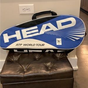HEAD ATP World Tour Bag OFFICIAL BAG